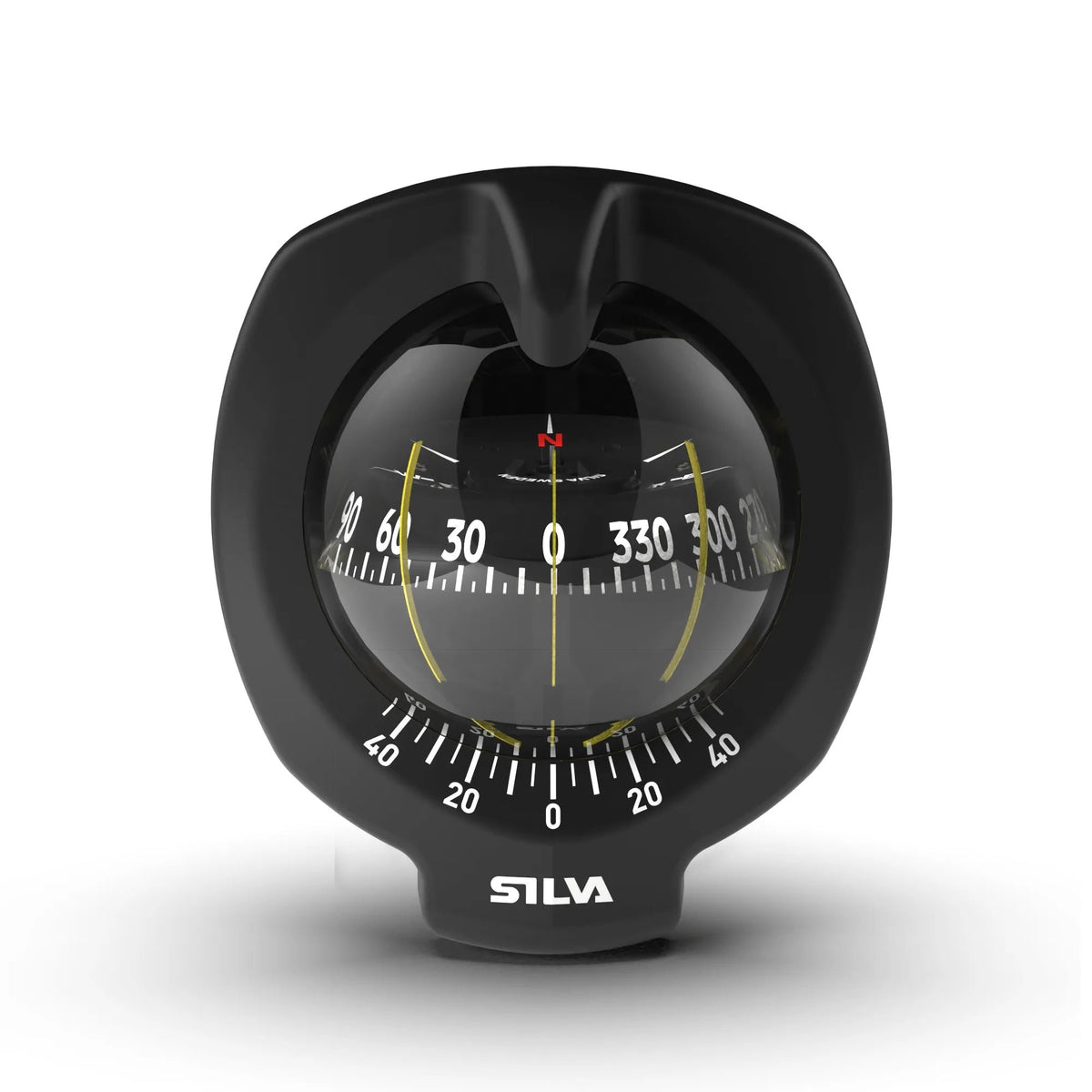 SILVA - 102B/H Bulkhead-Mounted Compass for Sailboats