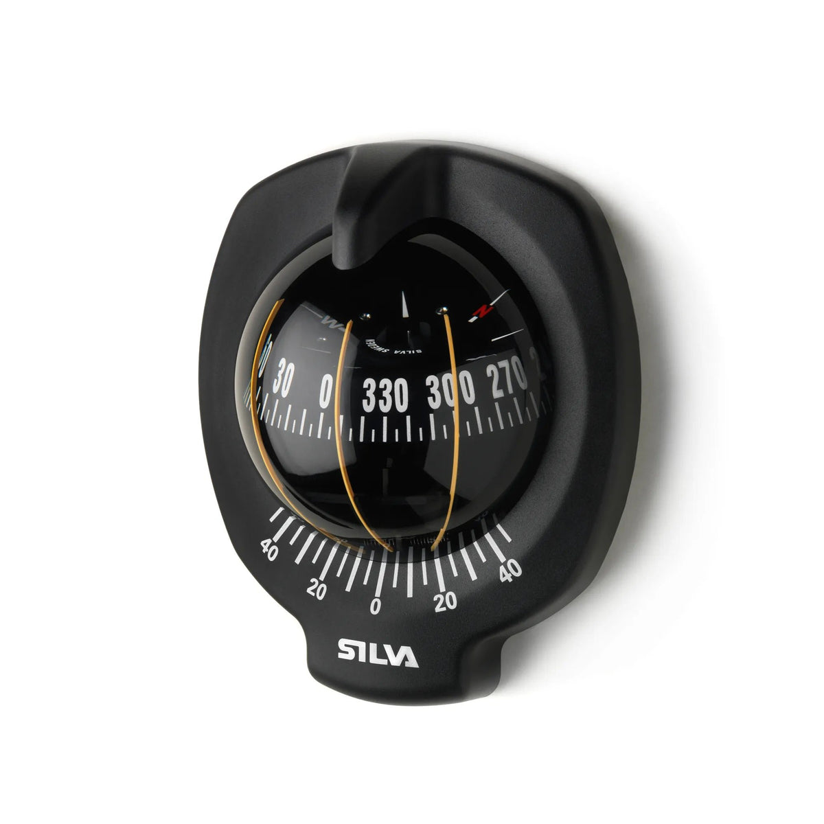 SILVA - 102B/H Bulkhead-Mounted Compass for Sailboats
