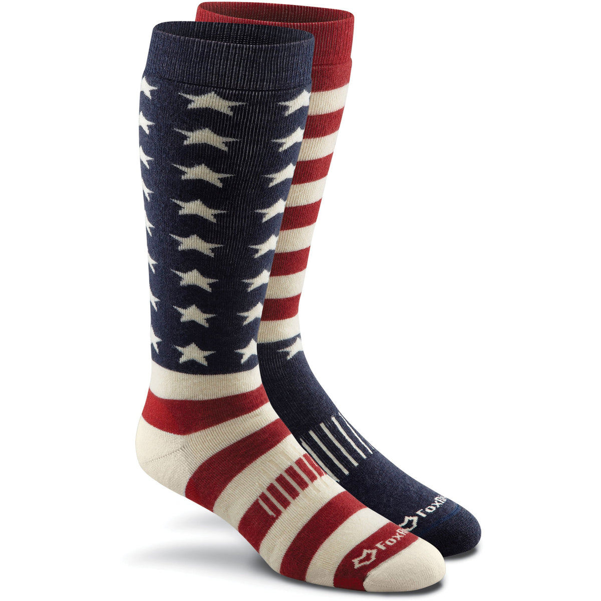 FOX RIVER - Old Glory Ski Socks XL