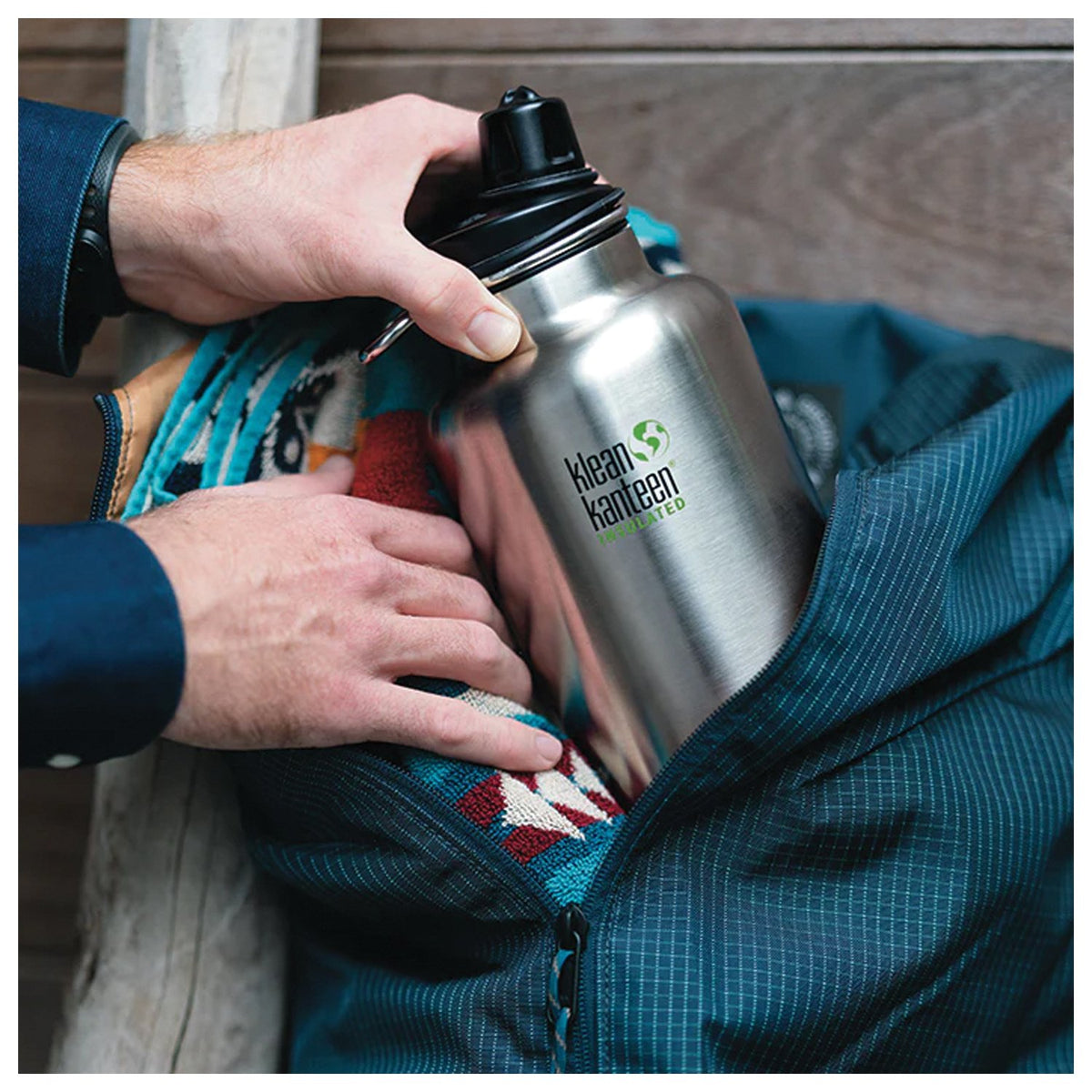 Klean Kanteen - TKWide Chug Cap 32 oz Bottle — view 2