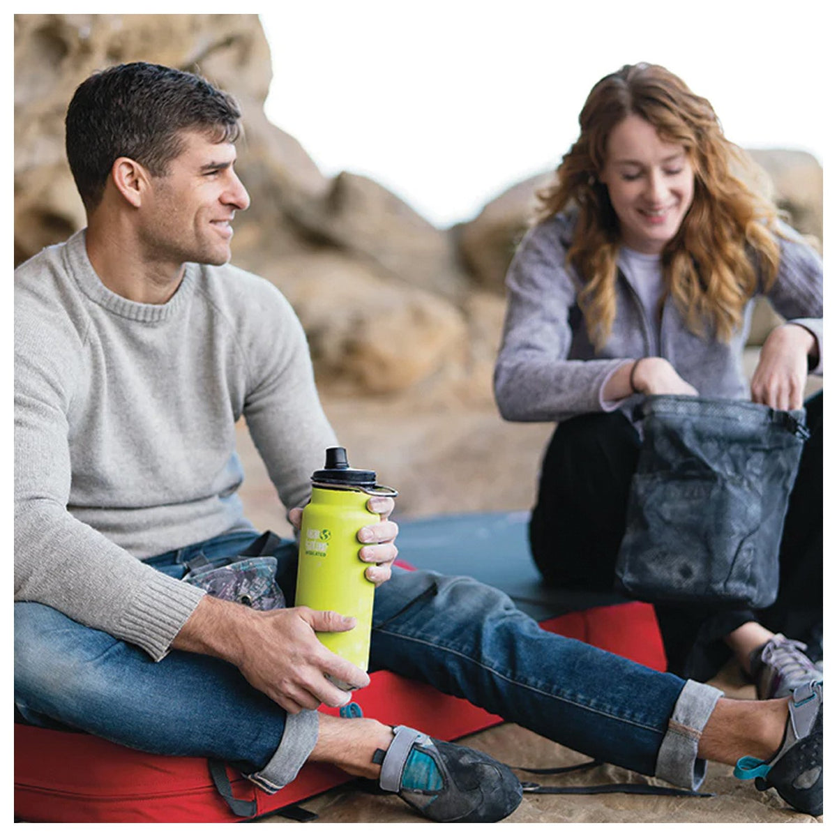 Klean Kanteen - TKWide Chug Cap 32 oz Bottle — view 3