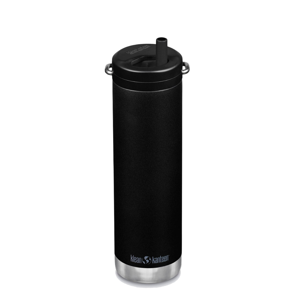 Klean Kanteen - TKWide Twist Cap 20 oz Insulated Bottle - Black