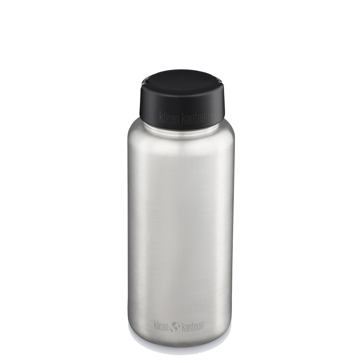 Klean Kanteen - Wide 40oz Brushed Stainless Water Bottle
