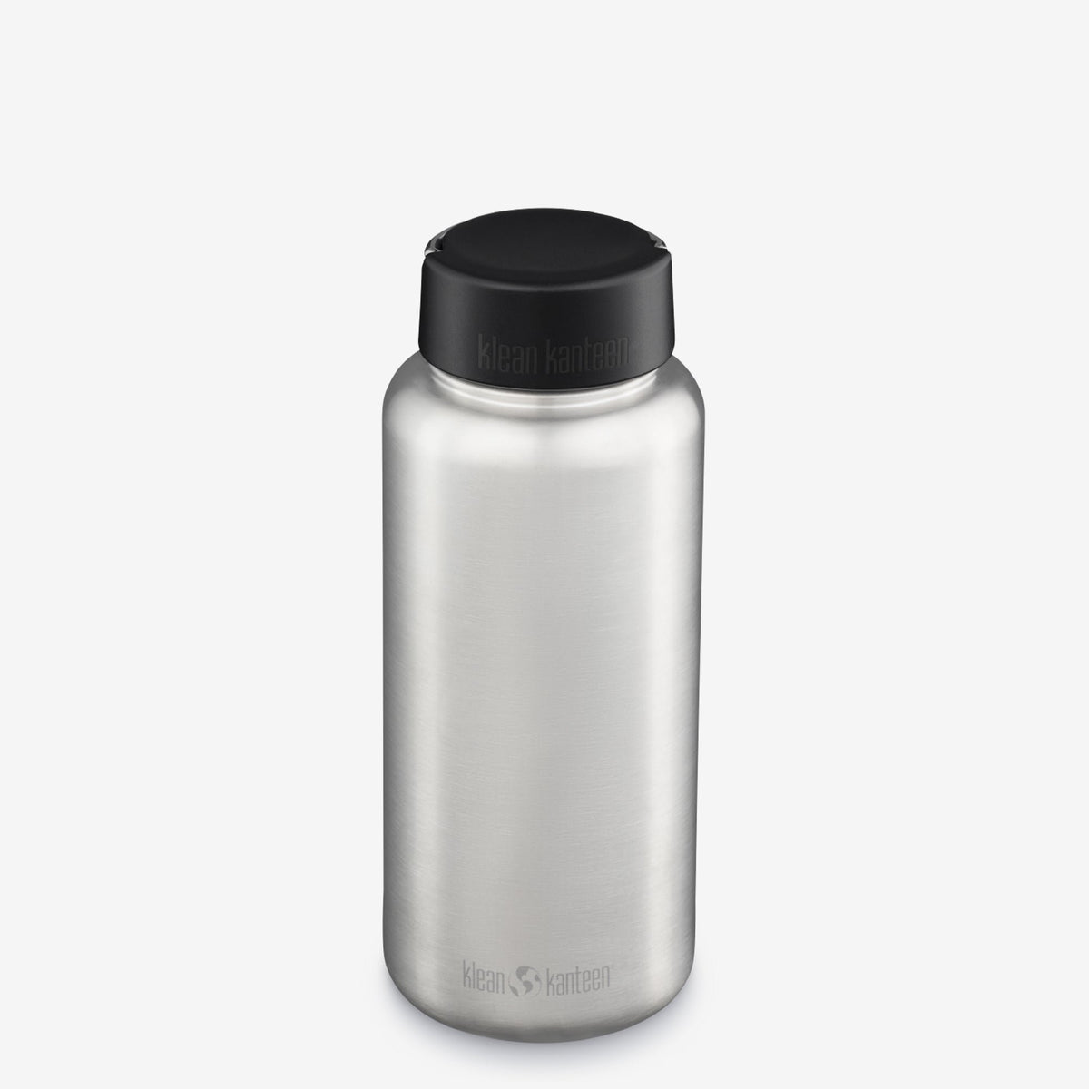 Klean Kanteen - Wide 40oz Brushed Stainless Water Bottle