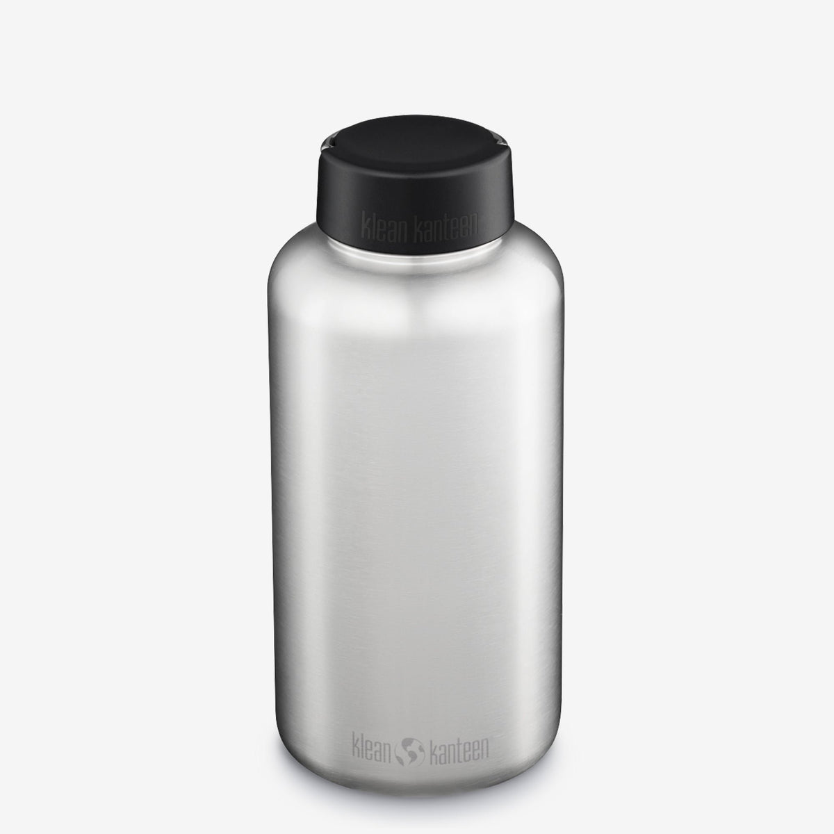 Klean Kanteen - Wide 64oz Brushed Stainless Steel Bottle