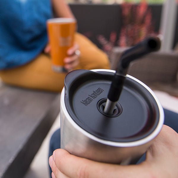 Klean Kanteen - Stainless Steel Straw 2 Pack with Silicone Tip