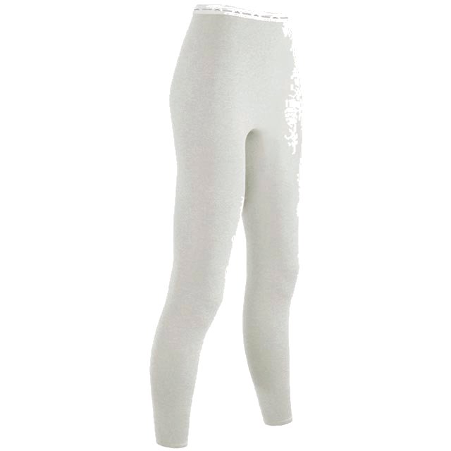 COLDPRUF - Basic Women's Pant White Large