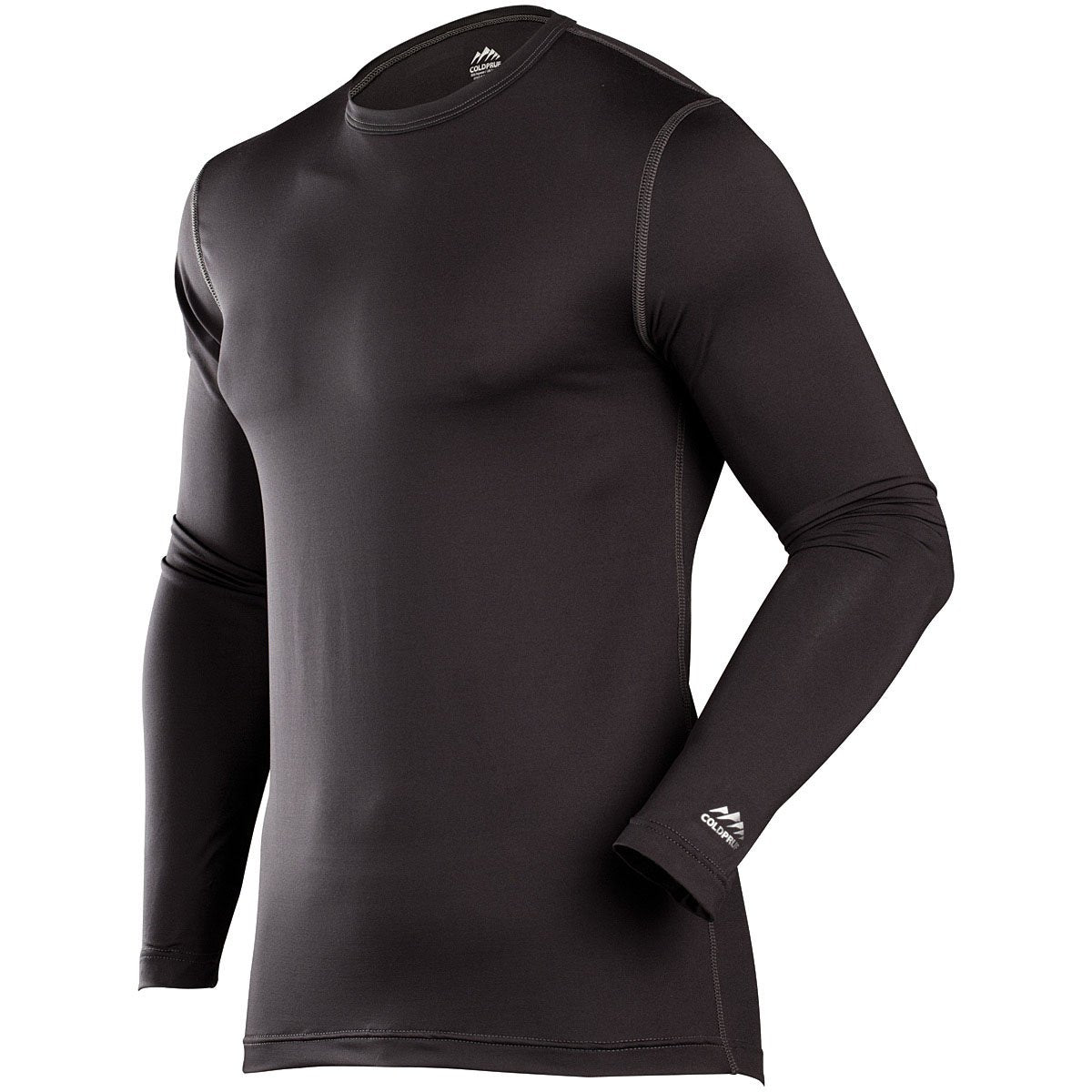 COLDPRUF - Premium Performance Men's Crew Black Medium