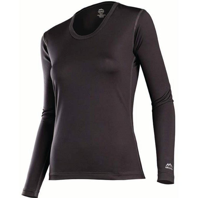 COLDPRUF - Women's Premium Performance Crew Black Large