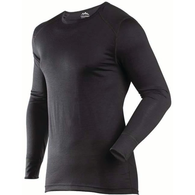 COLDPRUF - Classic Merino Men's Crew Black XL