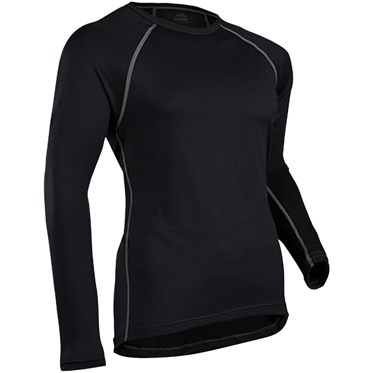 COLDPRUF - Quest Men's Crew Black Large