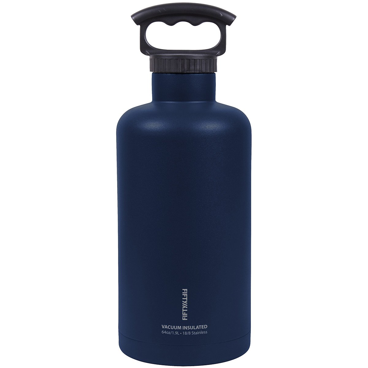 Fifty/Fifty - TANK Growler 64 oz - Navy
