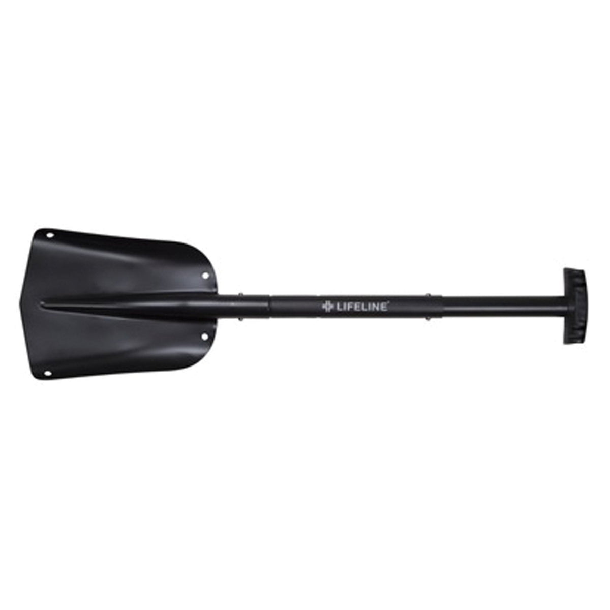 LIFELINE - Aluminum Utility Collapsing Shovel - Black