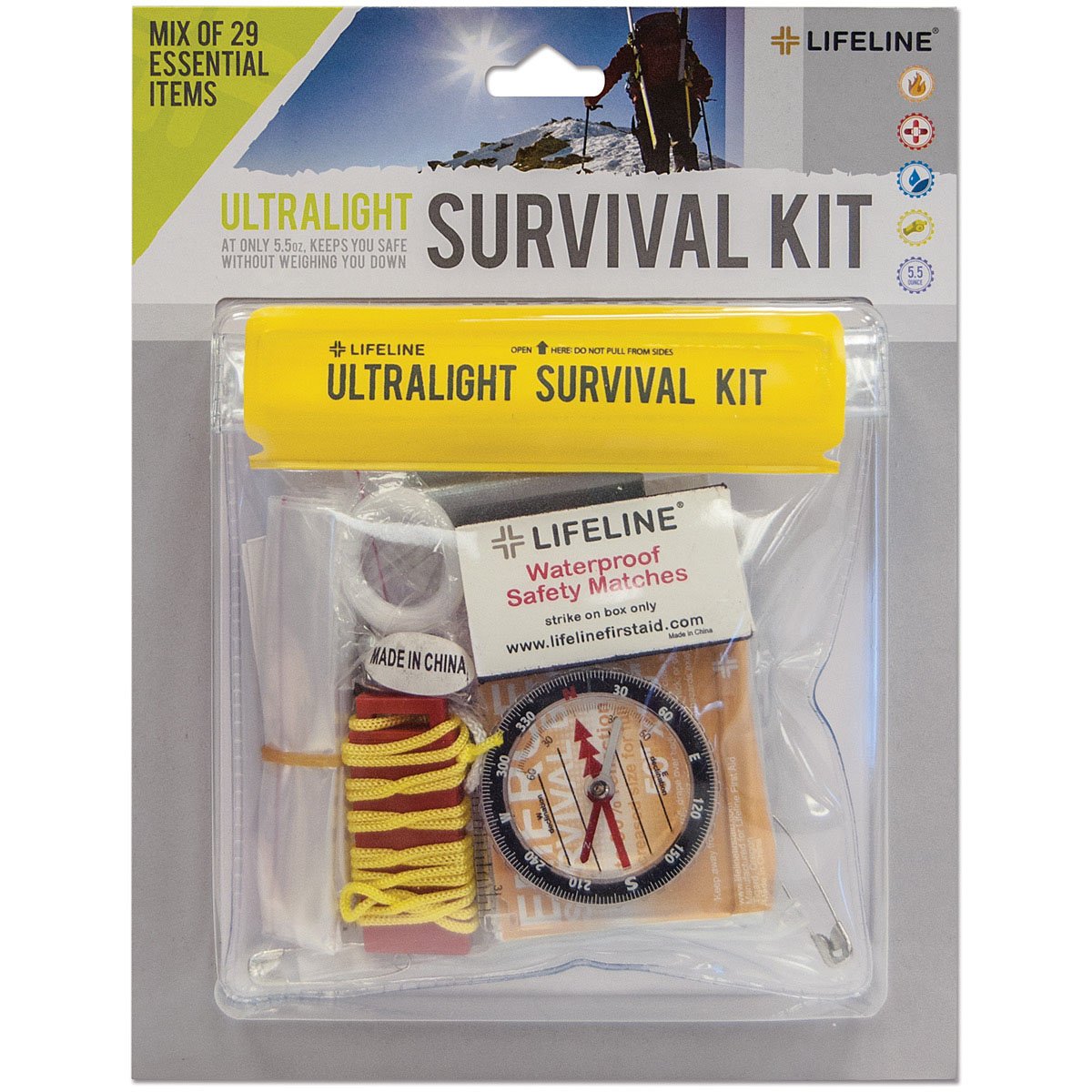 LIFELINE - Ultralight Survival Kit