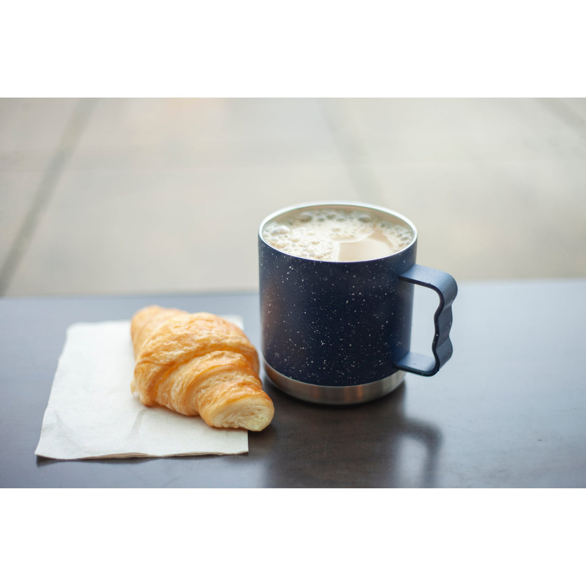 FIFTY/FIFTY - Camp Mug 15 oz - Navy — view 4