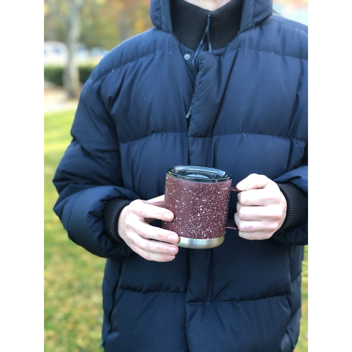 FIFTY/FIFTY - Camp Mug 15 oz - Red — view 9