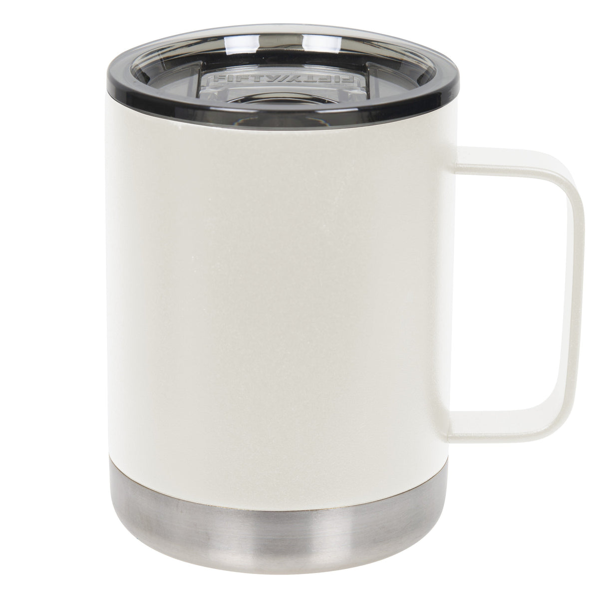 FIFTY/FIFTY - 12 oz Camp Mug - White