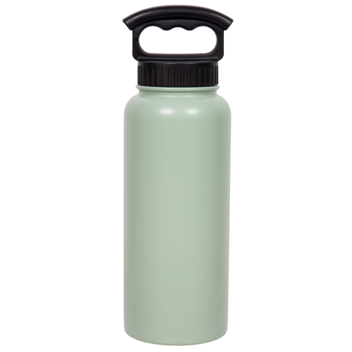 FIFTY/FIFTY - 34oz Vacuum Insulated Bottle with 3-Finger Lid - Sage