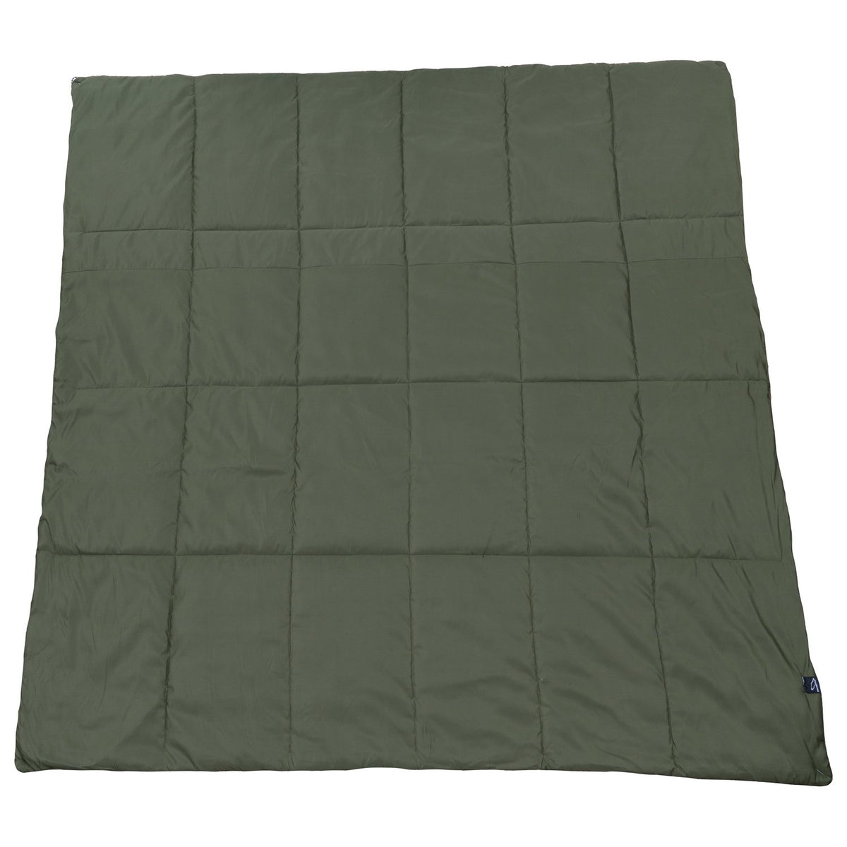 PEREGRINE - Synth Field Quilt Double Olive