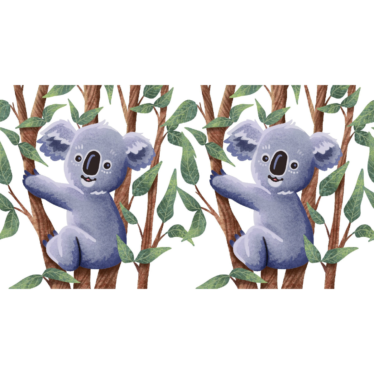FIFTY/FIFTY - Koala Bottle with Straw 12 oz — view 4