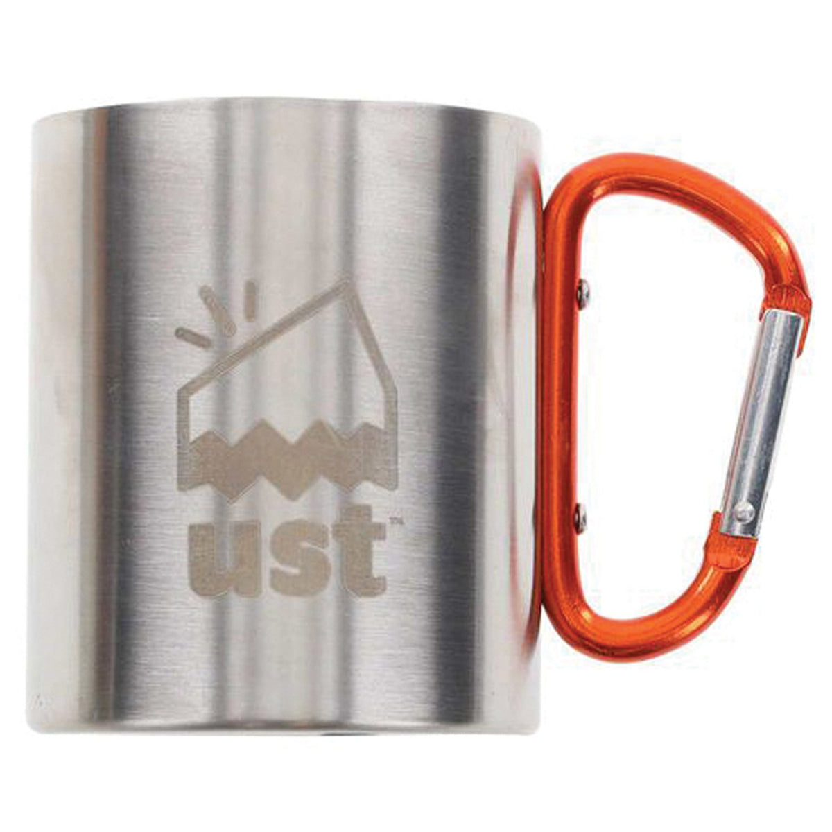 UST - KLIPP Carabiner Mug 1.0 with Orange Handle