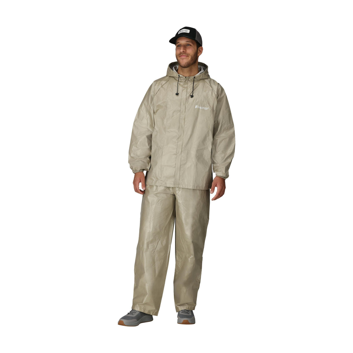 FROGG TOGGS - Ultra-Lite Rain Suit Green Large — view 7