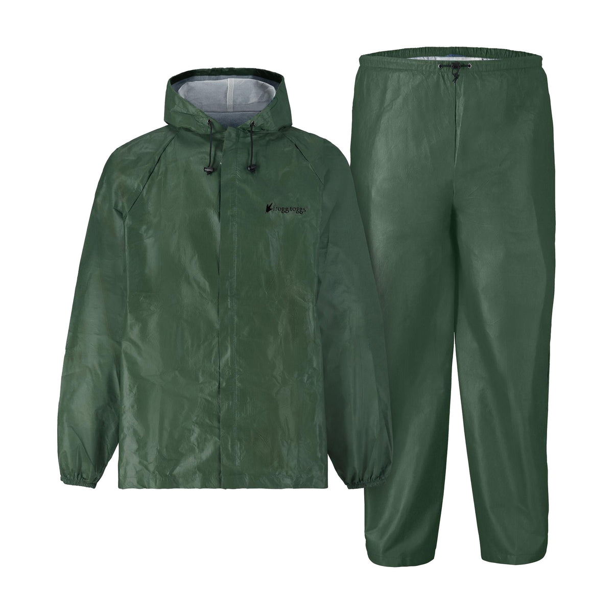 FROGG TOGGS - Ultra-Lite Rain Suit Green XL — view 2