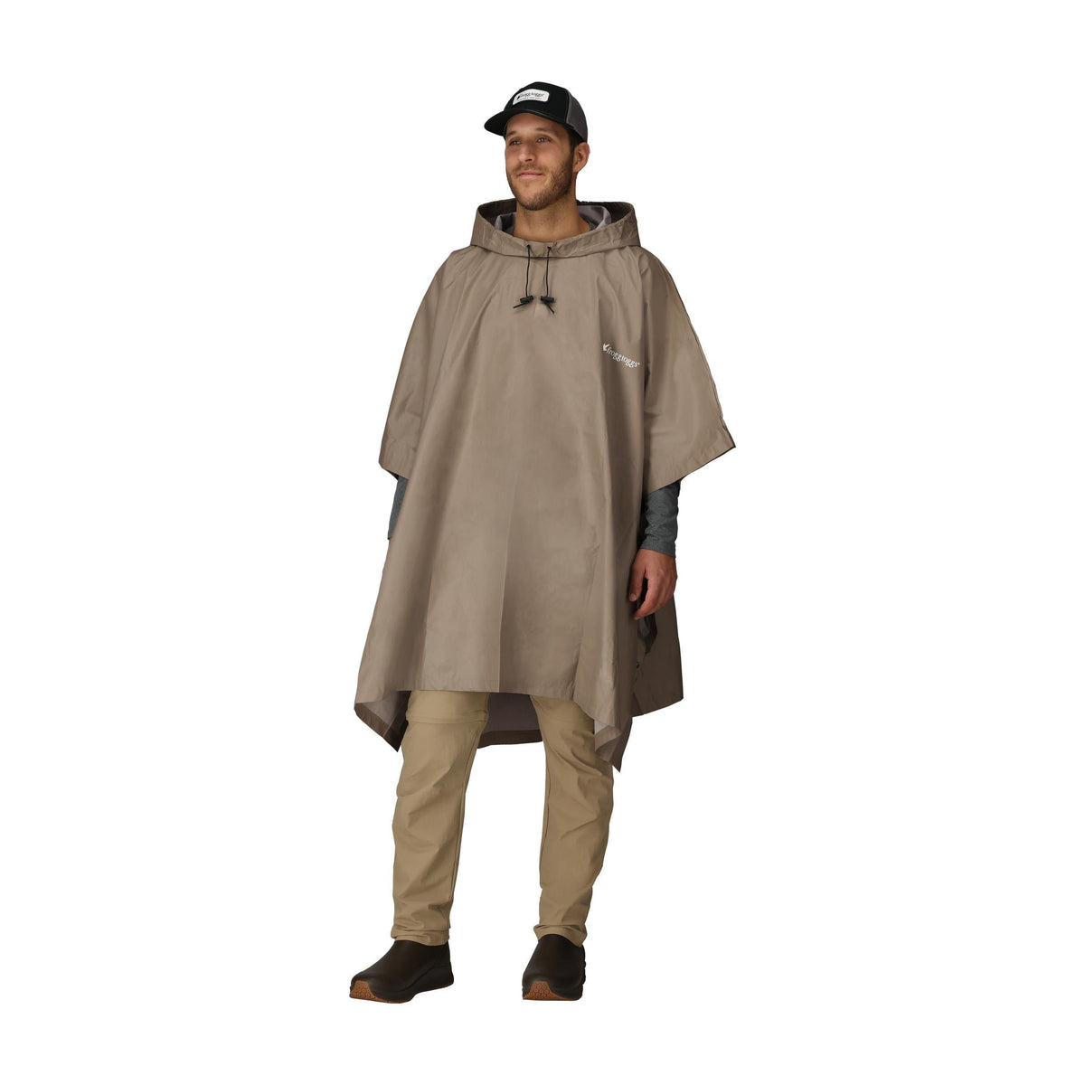 FROGG TOGGS - Ultra-Lite2 Rain Poncho - Green — view 3