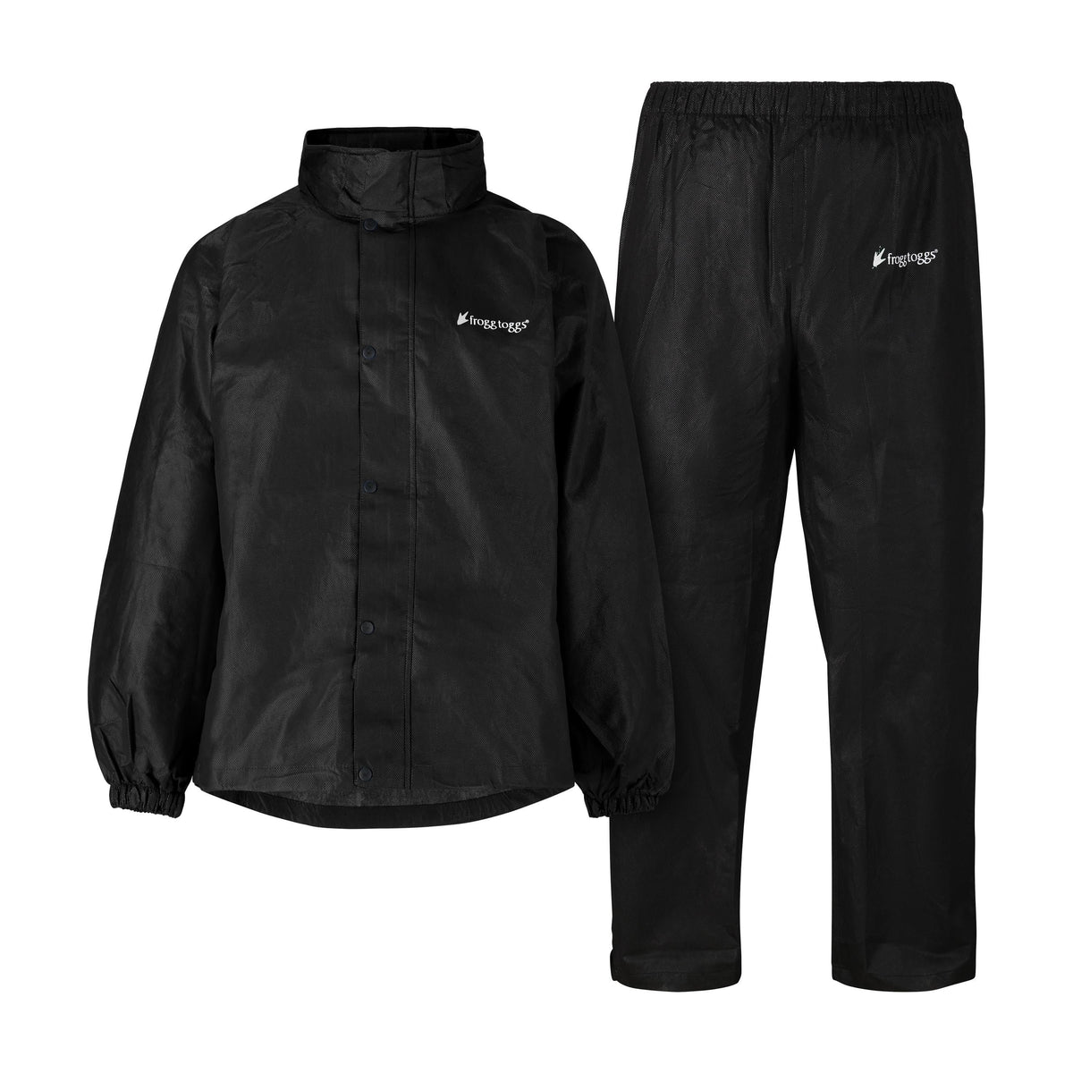 FROGG TOGGS - All Sport Rain Suit Black MD