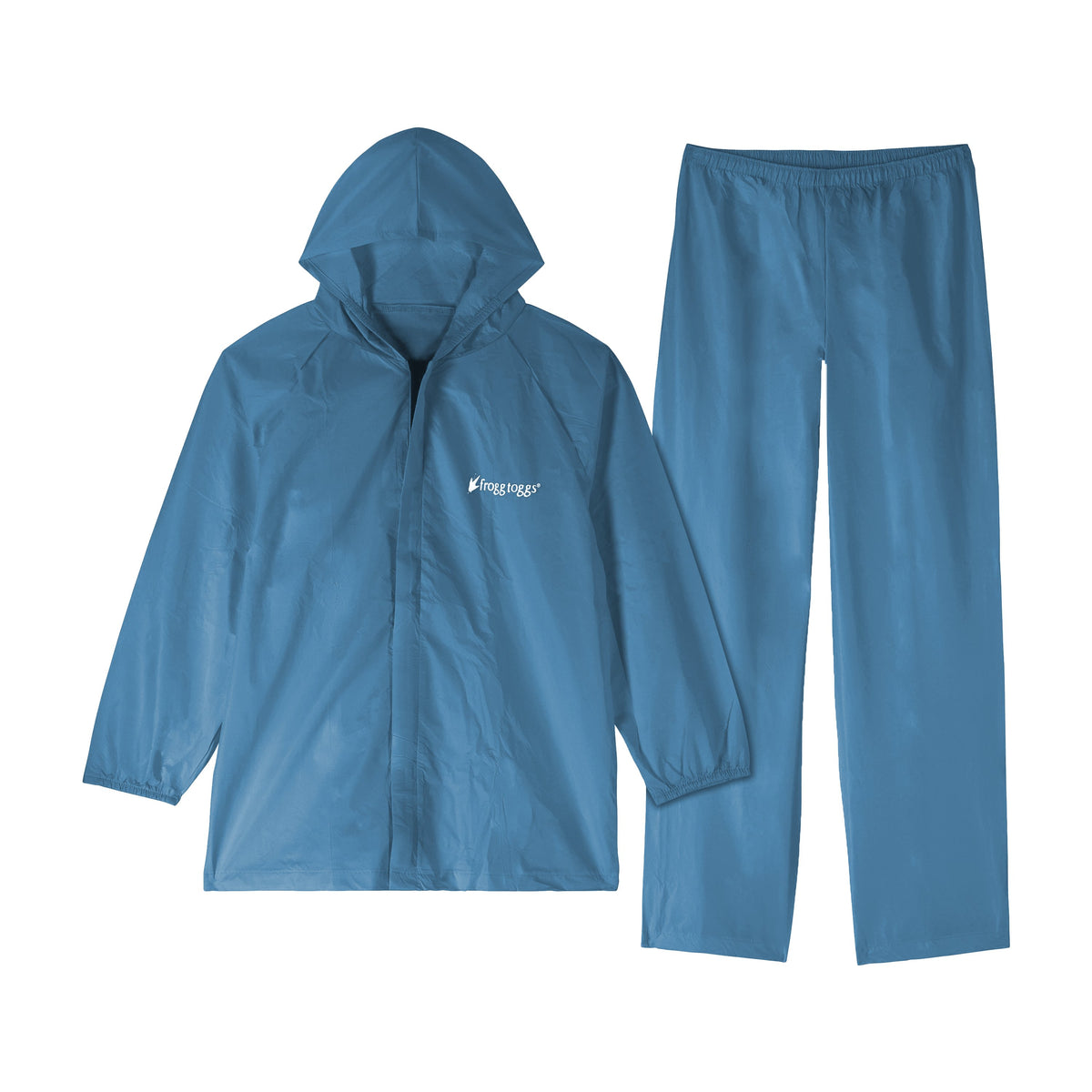 FROGG TOGGS - Youth Ultra-Lite Rain Suit Blue Small