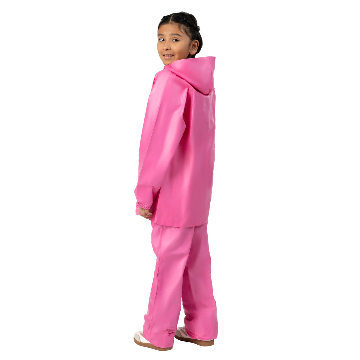 FROGG TOGGS - Youth Ultra-Lite Rain Suit Blue Small — view 5