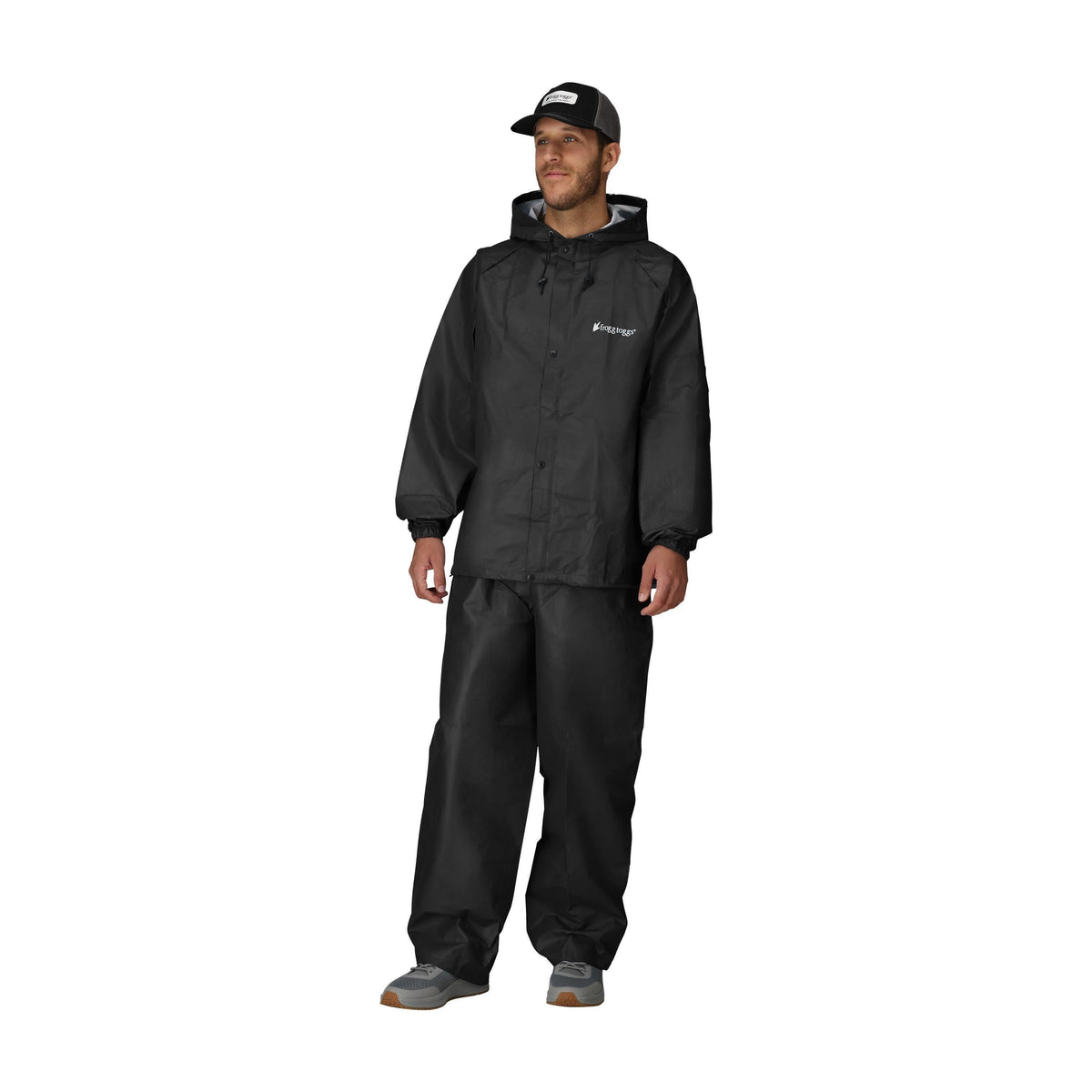 FROGG TOGGS - Pro Lite Waterproof Rain Suit Khaki S/M — view 5