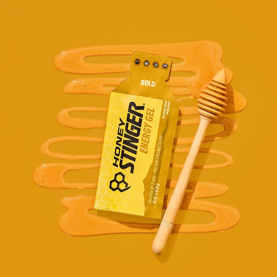 Honey Stinger - Stinger Gel Gold Energy Gel (24-Pack)