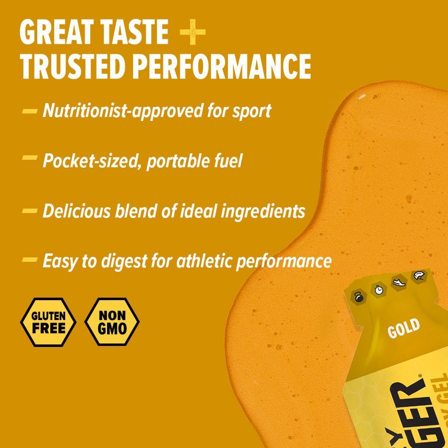 Honey Stinger - Stinger Gel Gold Energy Gel (24-Pack)