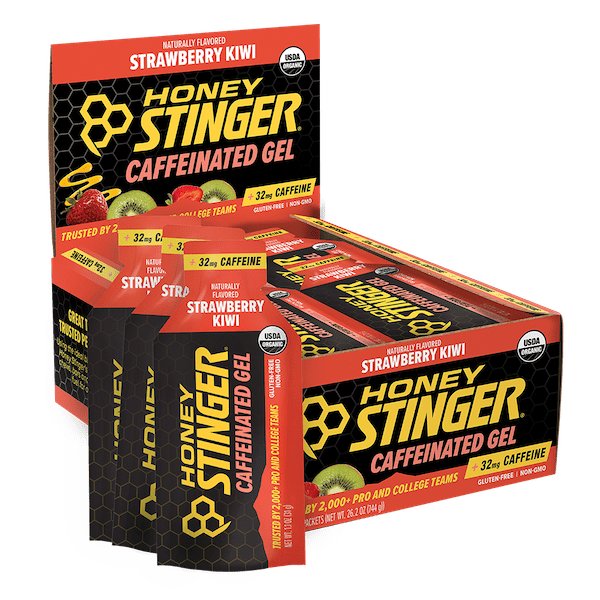 Honey Stinger - Organic Gel Kiwi/Strawberry with Caffeine
