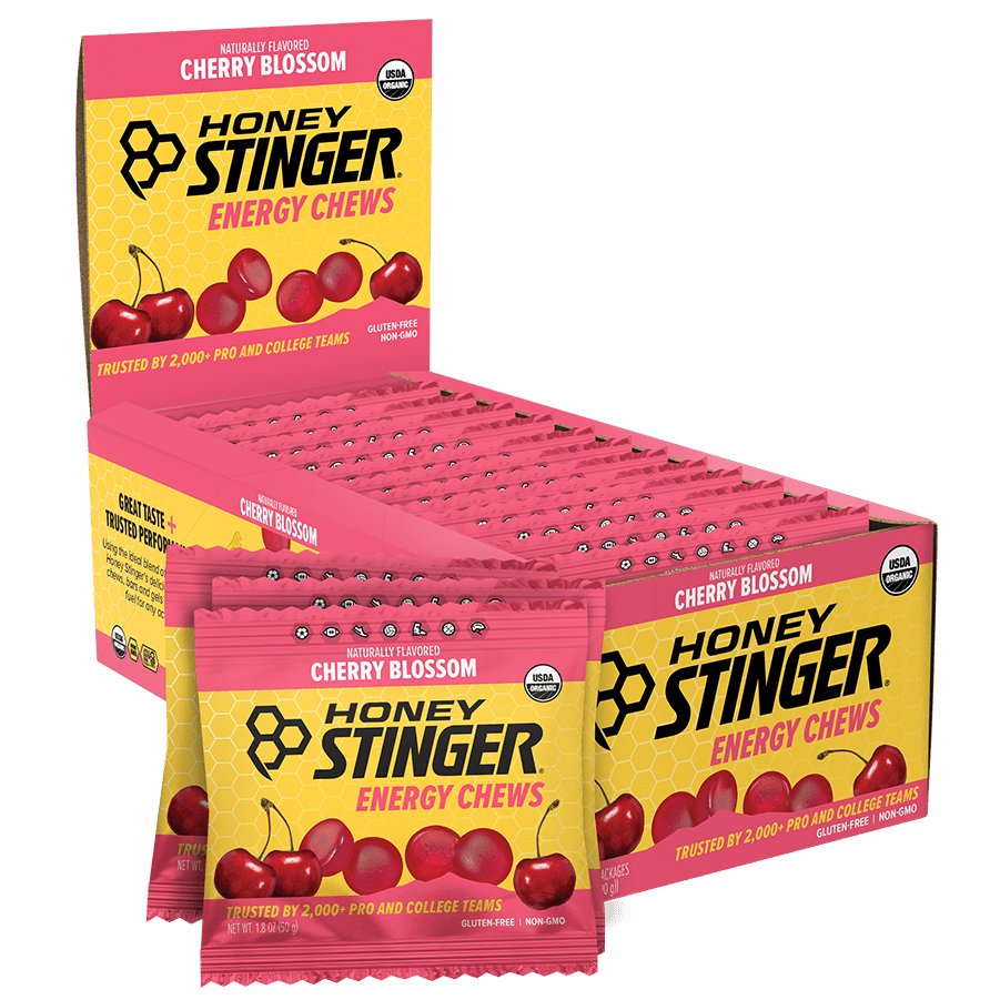 HONEY STINGER - Energy Chews Cherry