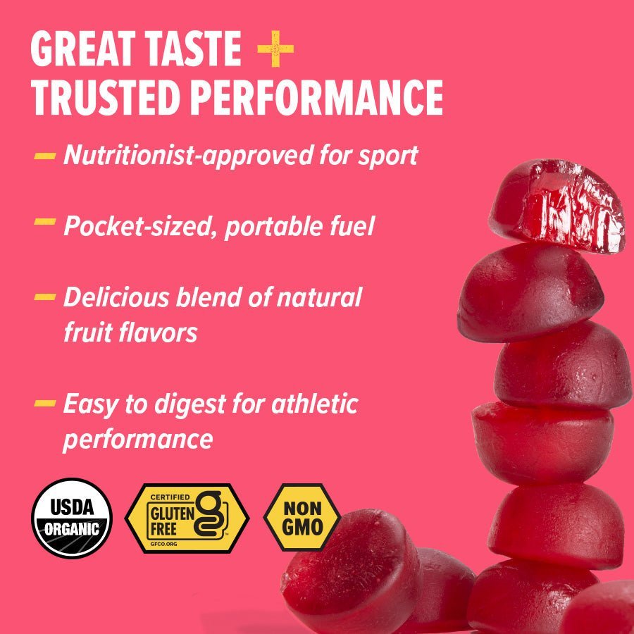 HONEY STINGER - Energy Chews Cherry