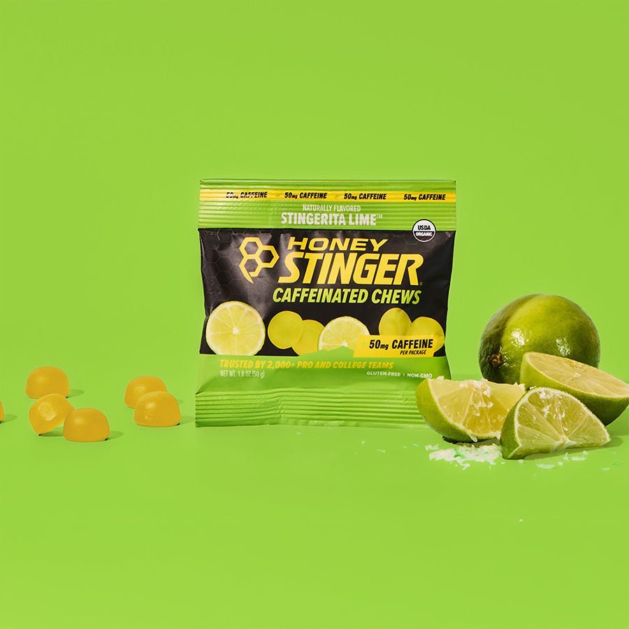 Honey Stinger - Stingerita Lime Caffeinated Chew