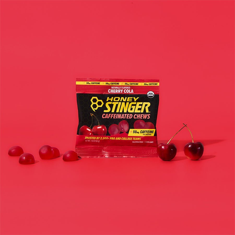 Honey Stinger - Cherry Cola Caffeinated Chews