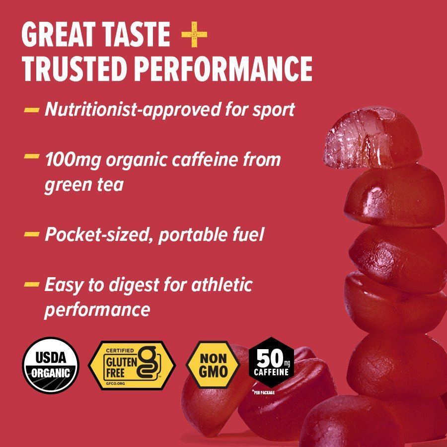 Honey Stinger - Cherry Cola Caffeinated Chews