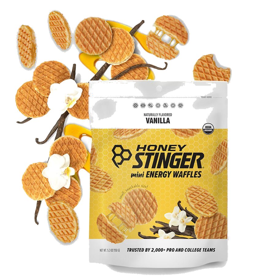 Honey Stinger - Mini Waffles, Vanilla Flavor — view 2