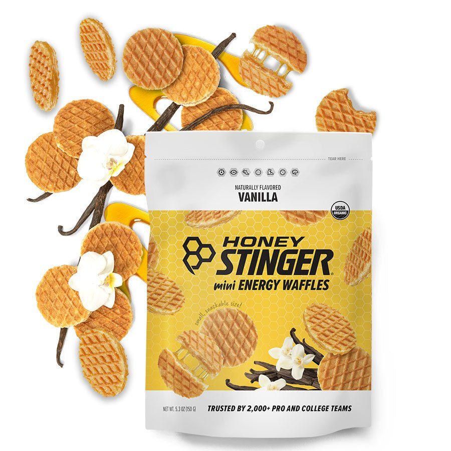 Honey Stinger - Mini Waffles, Vanilla Flavor