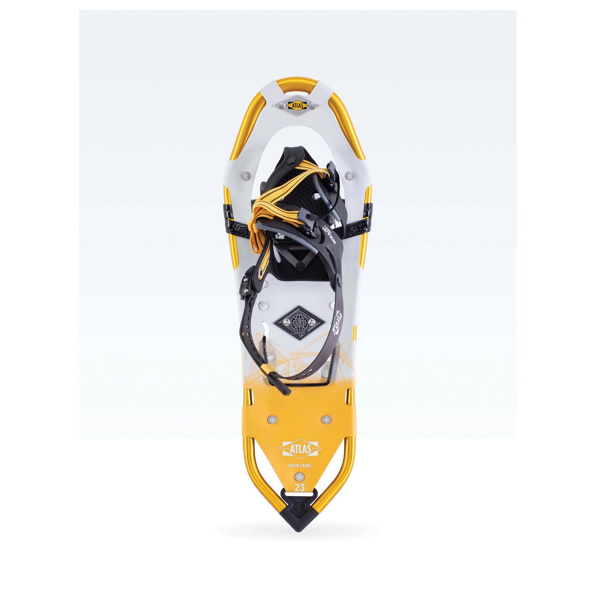 ATLAS - Women's Montane 23 Snowshoes - Yellow