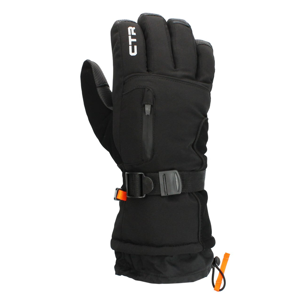 CTR - MAX Ski Glove Medium Black
