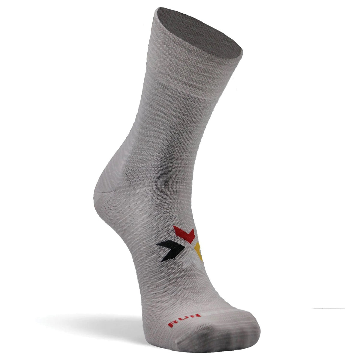 FOX RIVER - Canyon Ultra-Lightweight Crew Sock - White/Gray XL