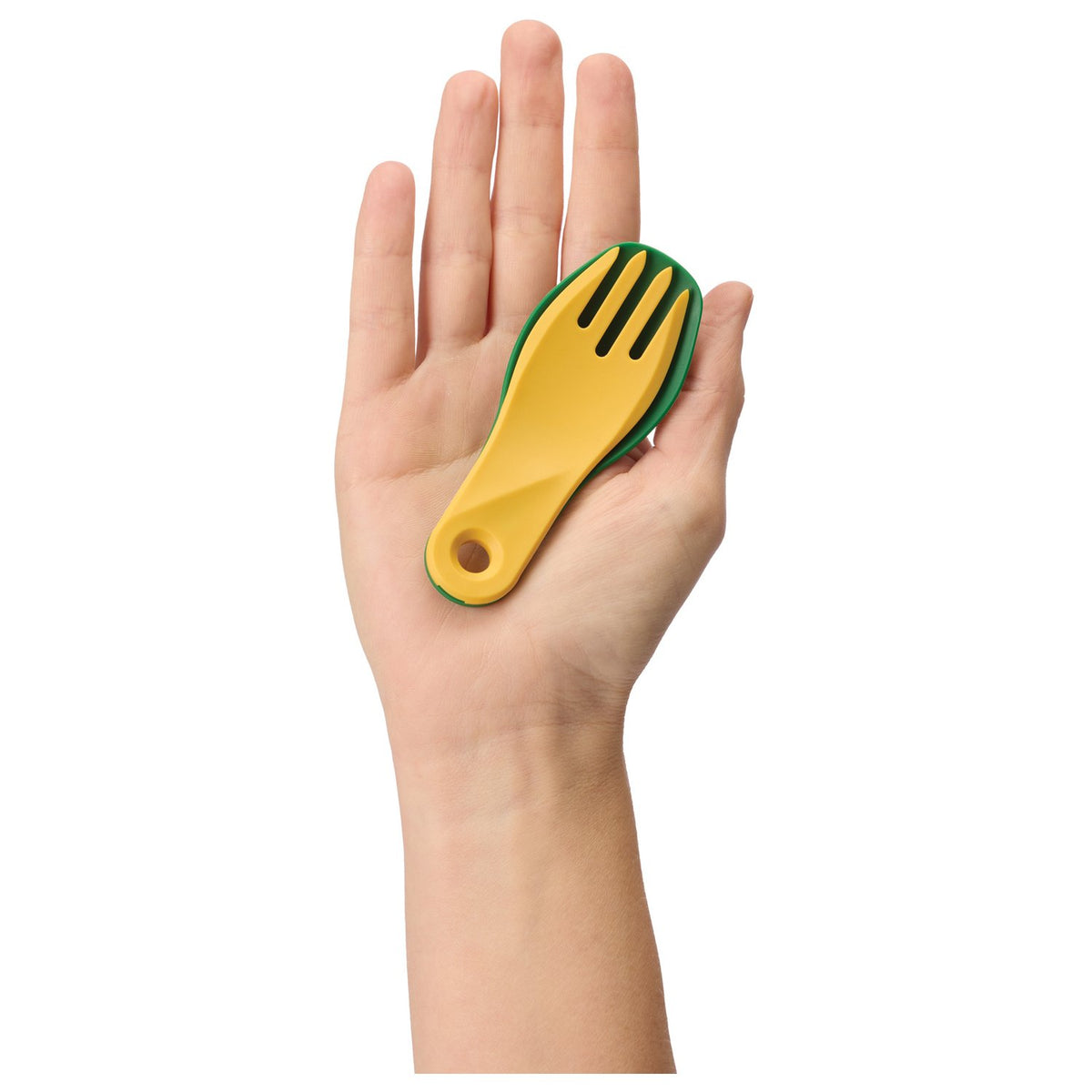 HUMANGEAR - GoBites Bio Spin Green/Yellow