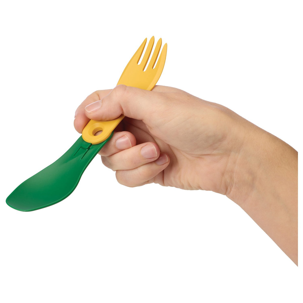 HUMANGEAR - GoBites Bio Spin Green/Yellow