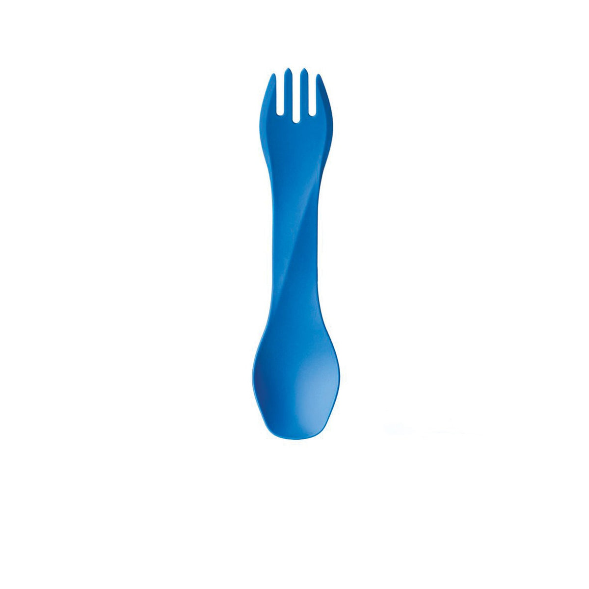 HUMANGEAR - GoBites Bio Uno Fork and Spoon - Dark Blue