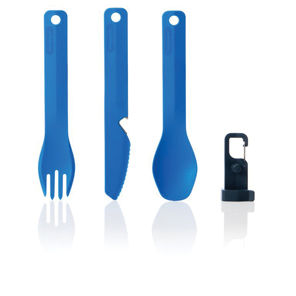 HUMANGEAR - GoBites Bio Knife/Fork/Spoon Set - Blue
