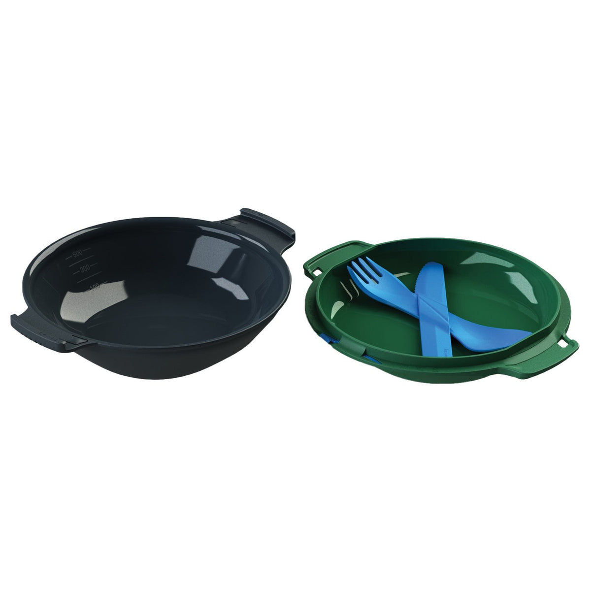 HUMANGEAR - GOKIT+ Mess Kit - Light Charcoal/Green
